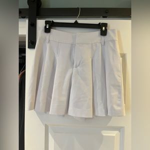 Alice & Olivia Scarlet Flutter Shorts